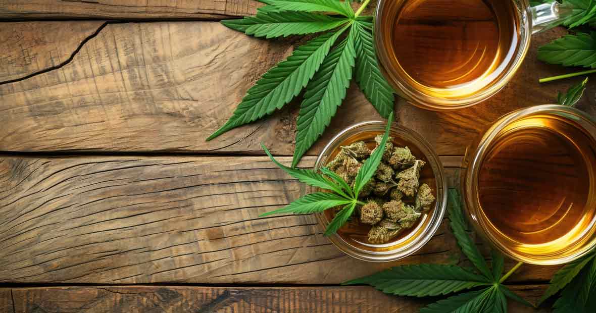 infusions au CBD
