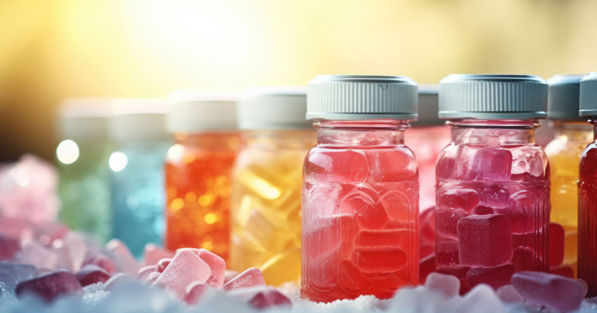 Gummies anti-stress